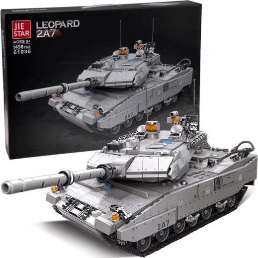 Byggesæt tank LEOPARD 2A7 – 1498 dele