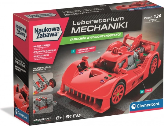 Mekanisk laboratorium – udholdenhedsracer