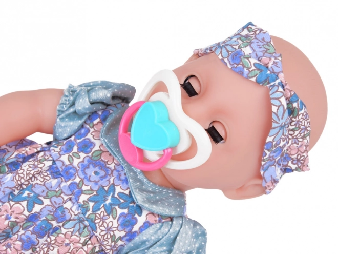 Samling af gummidukke baby