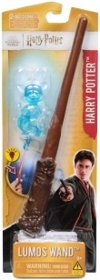 magisk tryllestav med Patronus med lys harry potter