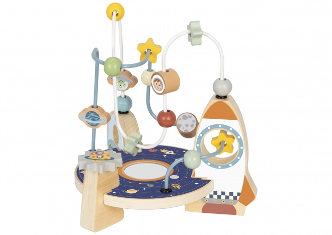 Træ raketsløjfe fra Tooky Toy