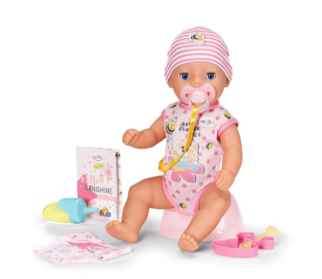 BABY born Little, pige, 36 cm