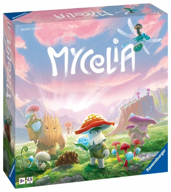 Strategisk brætspil Mycelium: Dalen af Tusinde Dugdråber