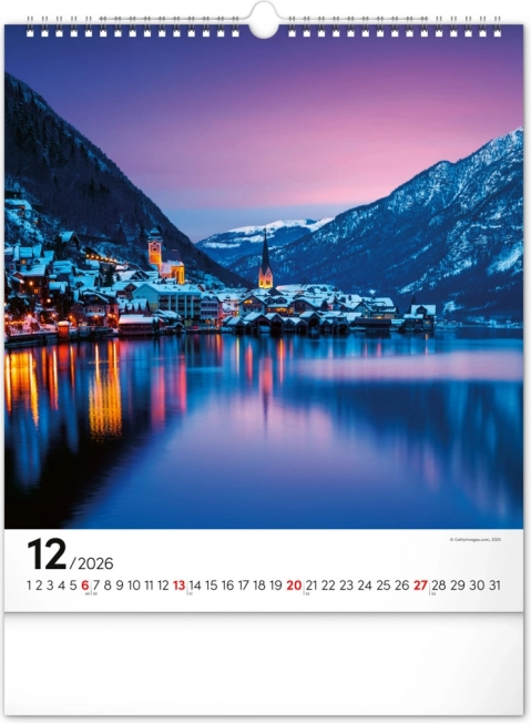 Vægkalender Inspiration 2026