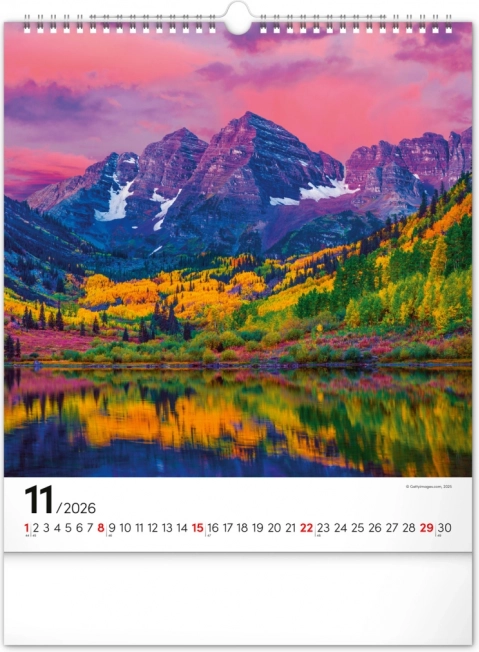 Vægkalender Inspiration 2026