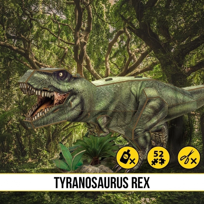 3D-puslespil National Geographic - T-Rex