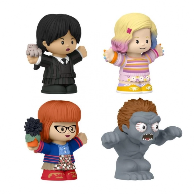 Sæt af figurer Little People Wednesday 4-pakke