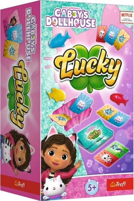 TREFL Lucky Gabys magiske hus spil
