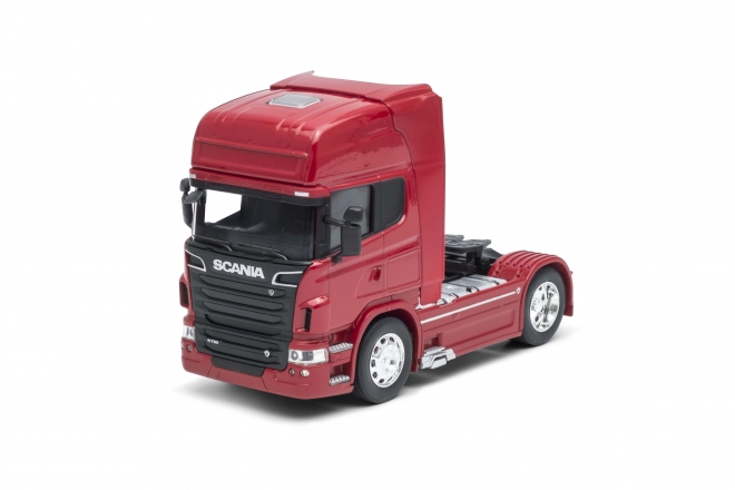 Welly Trækker Scania V8 R730 "Hauler" 68020S - gylden 1:32