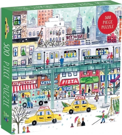 Puslespil New York City Subway 500 brikker – GALISON