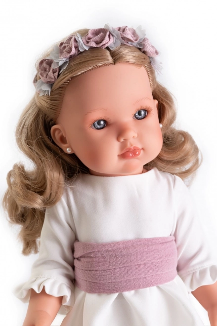 Antonio Juan 28223 BELLA - realistisk dukke med hele kroppen i vinyl - 45 cm