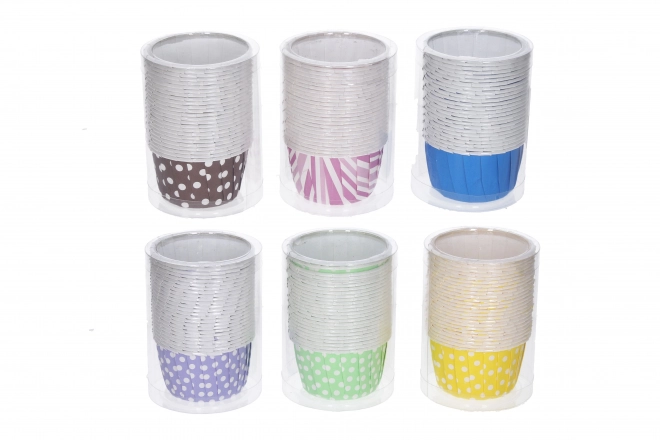 Bageriet stive forme 5 cm, 25 stk