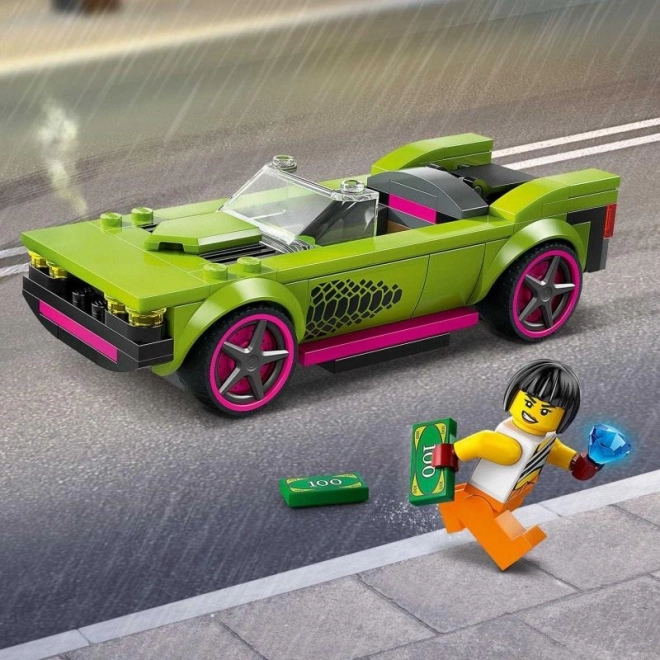 LEGO® City 60415 Politibil og sportsvognsforfølgelse