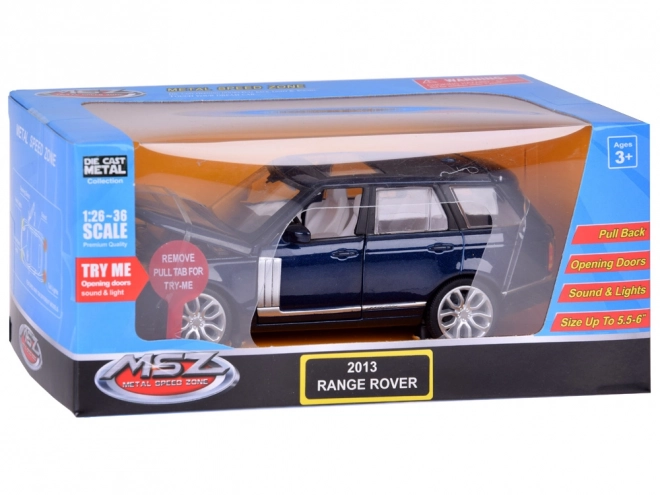 Samlerbil Range Rover 2013