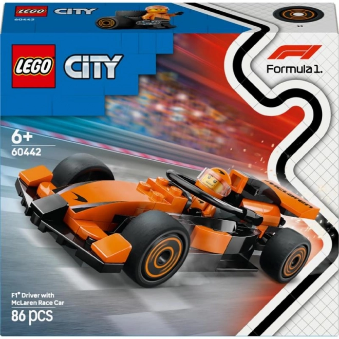 LEGO® City 60442 Formel 1 Kører med McLaren Racerbil