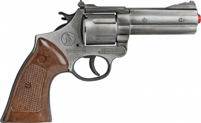 Metal revolver Politibetjent Gonher
