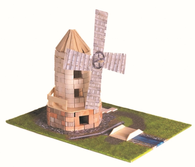 Vindmølle Brick Trick