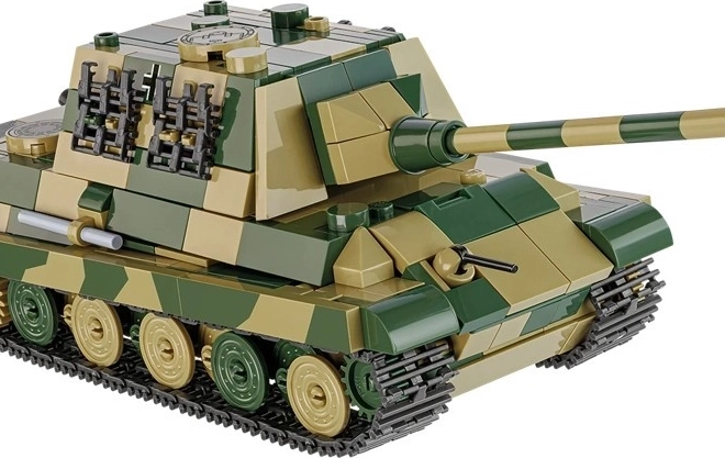 Konstruktionssæt Tank Panzerjäger Tiger Ausf. B Jagdtiger