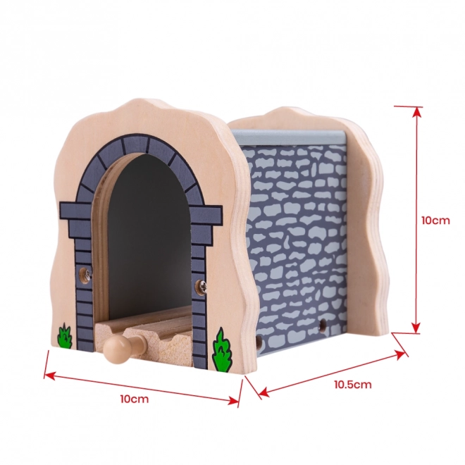 Bigjigs Rail Stentunnel