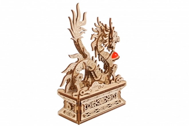 Ugears 3D træ mekanisk puslespil Drage