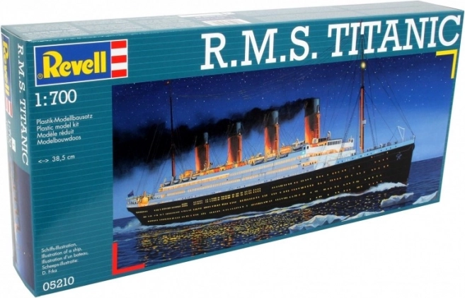 Plastikmodel Titanic Revell