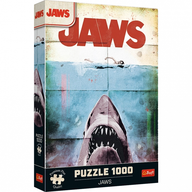 Premium Plus puslespil 1000 brikker - Jaws