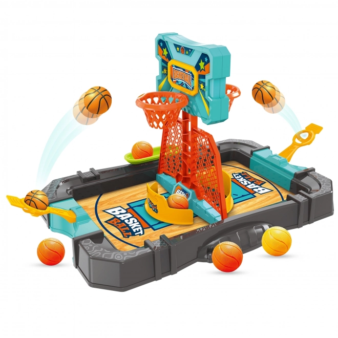 Woopie mini bord basketballspil