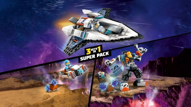 LEGO City 30663 Kosmisk Flyvende Motorcykel
