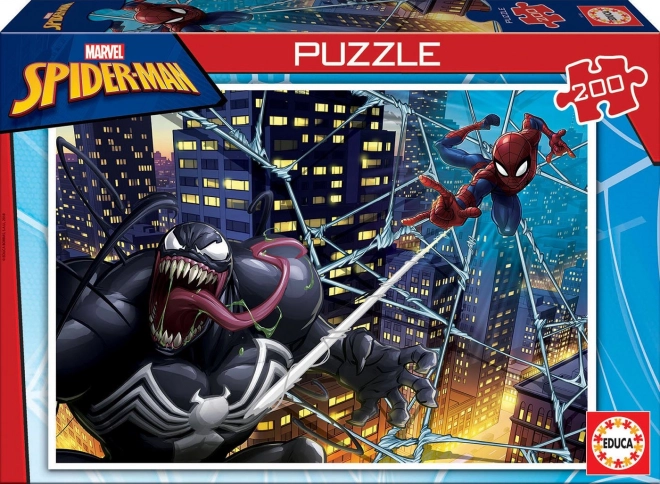 EDUCA Puslespil Spiderman og Venom 200 brikker