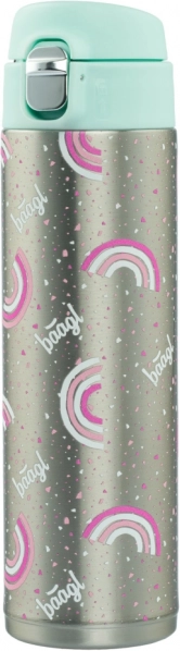 Termoflaske Regnbue 450 ml