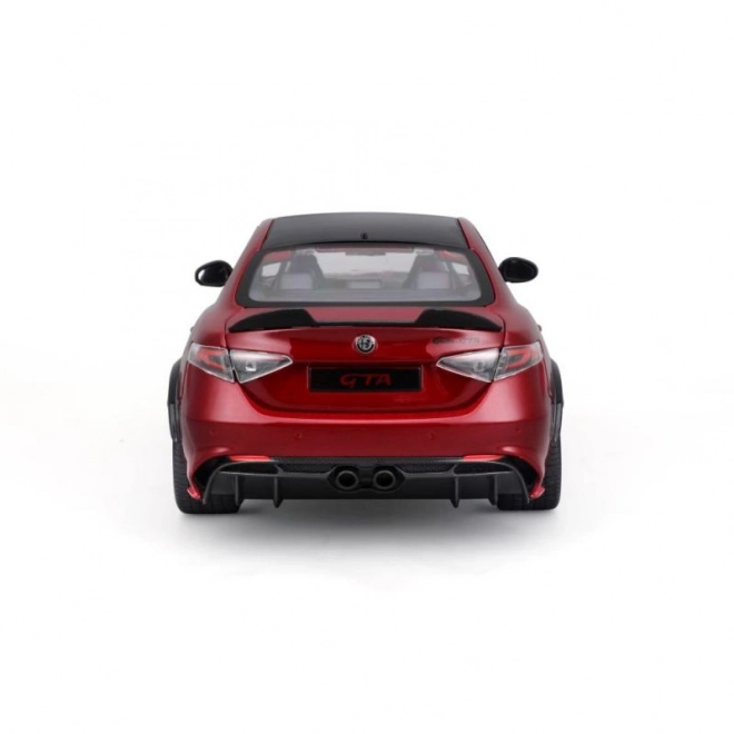 Bburago 1:18 Plus - Alfa Romeo Giulia GTAm - Met Rød