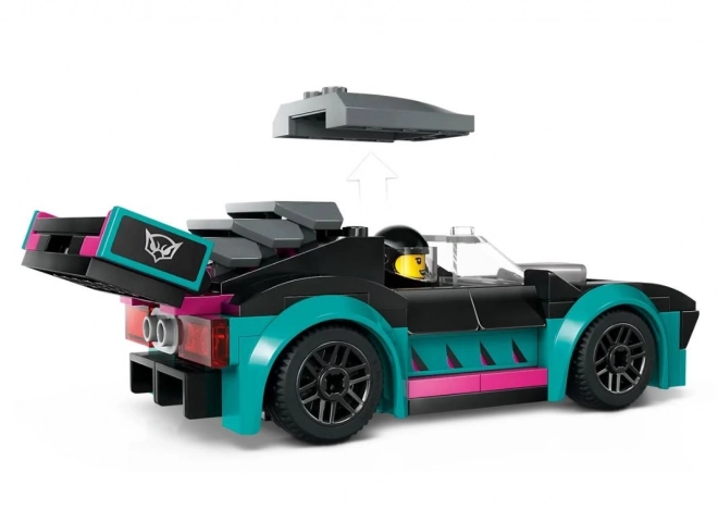 LEGOae City 60406 Lastbil med racerbil