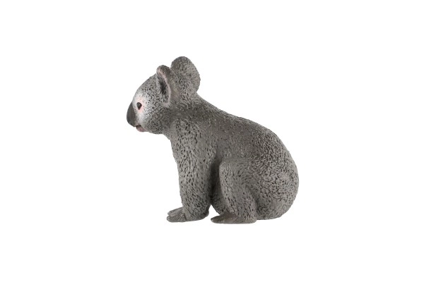 Koala bamsetype zootet plast 8cm i pose