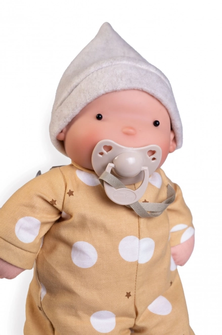 Antonio Juan 86323 ARIEL - økologisk dukke med blødt stoflegeme - 26 cm