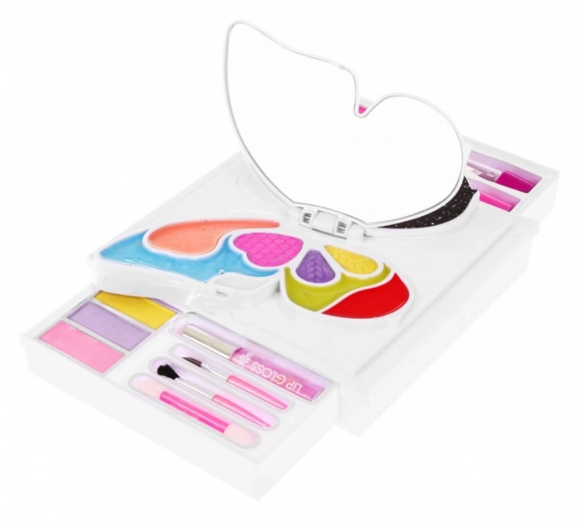 Farverigt sæt makeup Butterfly til børn 3+ Kosmetik + tilbehør