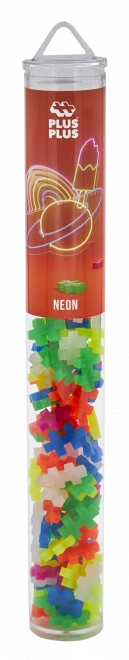 Plus-Plus Neon Mix (100 stk) Rør