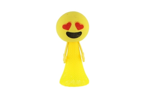 Sjov hoppende bold smiley