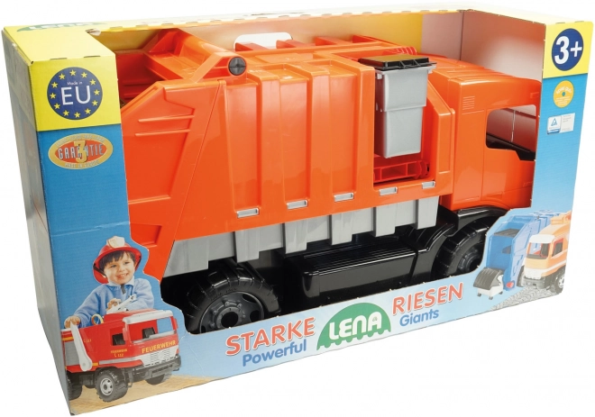 Lena Mercedes skraldebil 72 cm