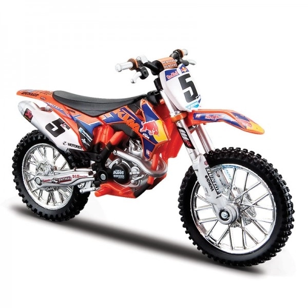 Motorcykel Bburago Red Bull racer model 1:18