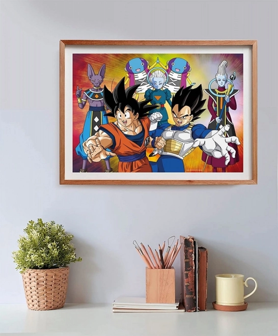 Puslespil 500 stykker Anime Dragon Ball