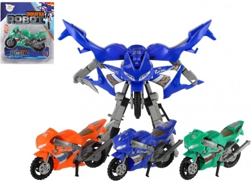 Transformerende motorcykel eller robot TEDDIES