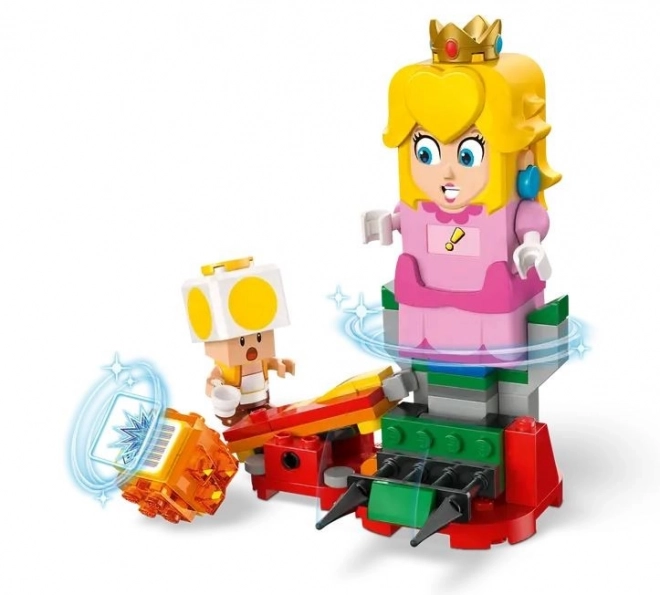 LEGO-klodser Super Mario: Eventyr med interaktiv LEGO Peach-figur