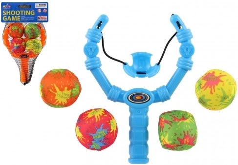Plastisk slangebøsse med vandbomber 4 stk.