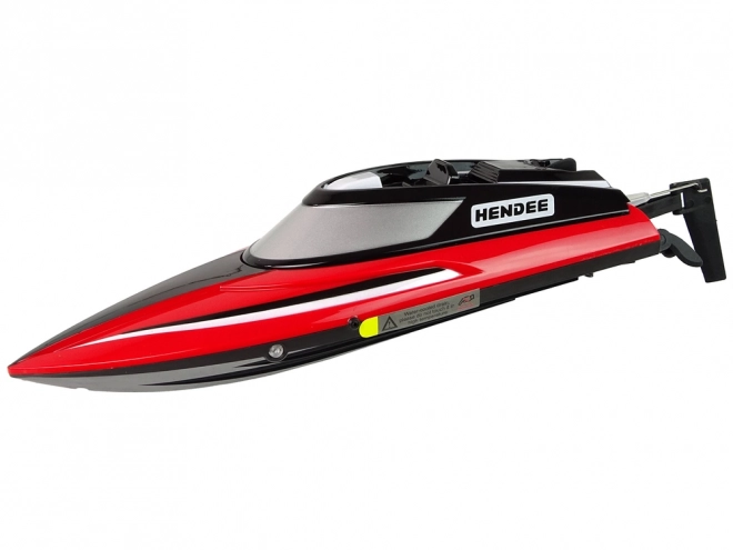 Motorbåd R/C 2.4G Rød 20-25 KM/T