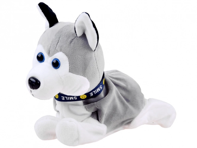 Interaktiv plys Hund Husky