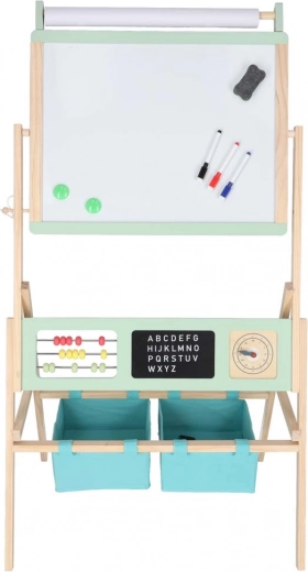 Tavle 3-i-1: kridt, tusch og papir