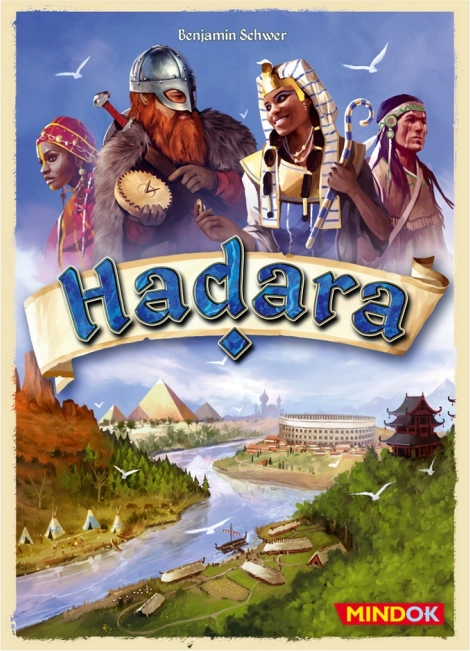 MINDOK Hadara – strategisk brætspil