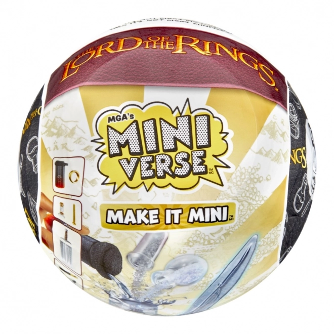 Sæt af figurer Miniverse Mini Ringenes Herre Surprise Bold