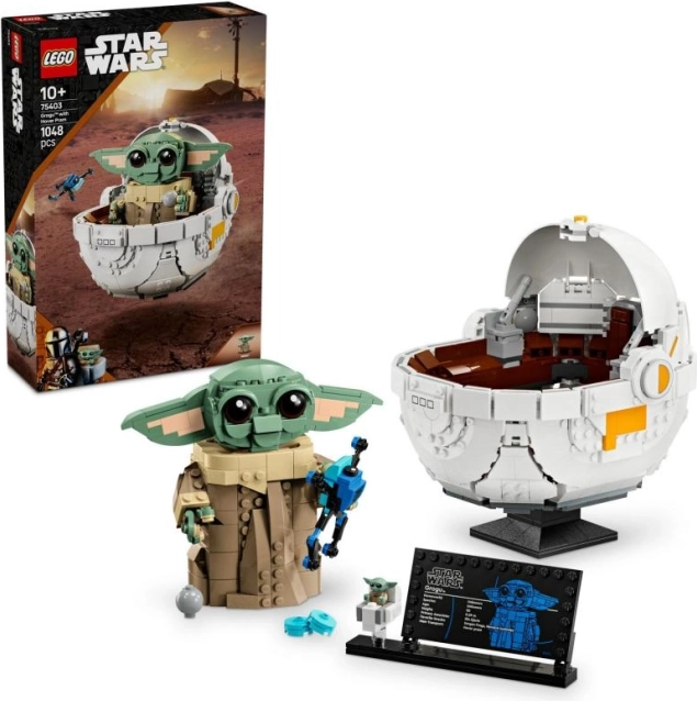 Grogu i fåreskind LEGO Star Wars 75403