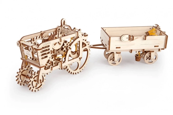 Ugears 3D puslespil - Anhænger 68 dele